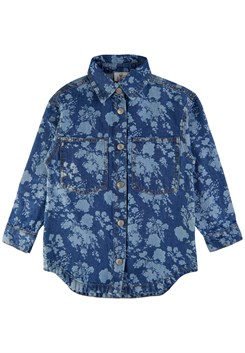 The New Florana denim shirt - Blue Denim